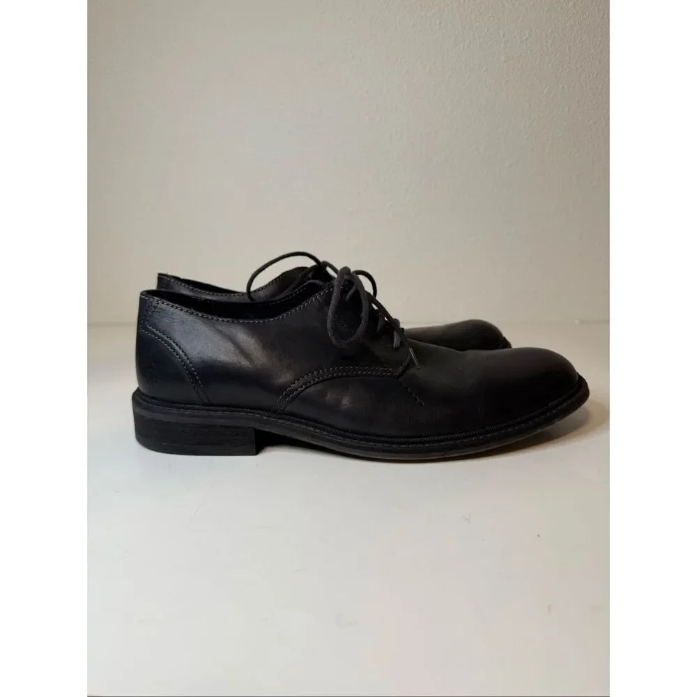 Fly London Black‎ Derby Men’s Shoes Size 42